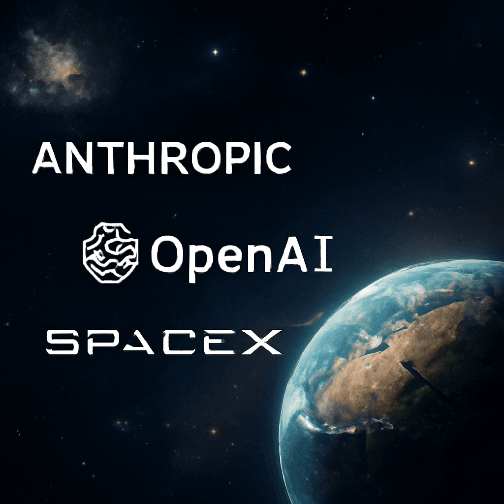 SpaceX、Anthropic 与 OpenAI 如何超越过去 25 年全球科技退出规模