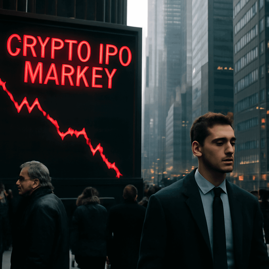 随着资金流向 AI 且宏观不确定性持续，加密货币 IPO 活动放缓