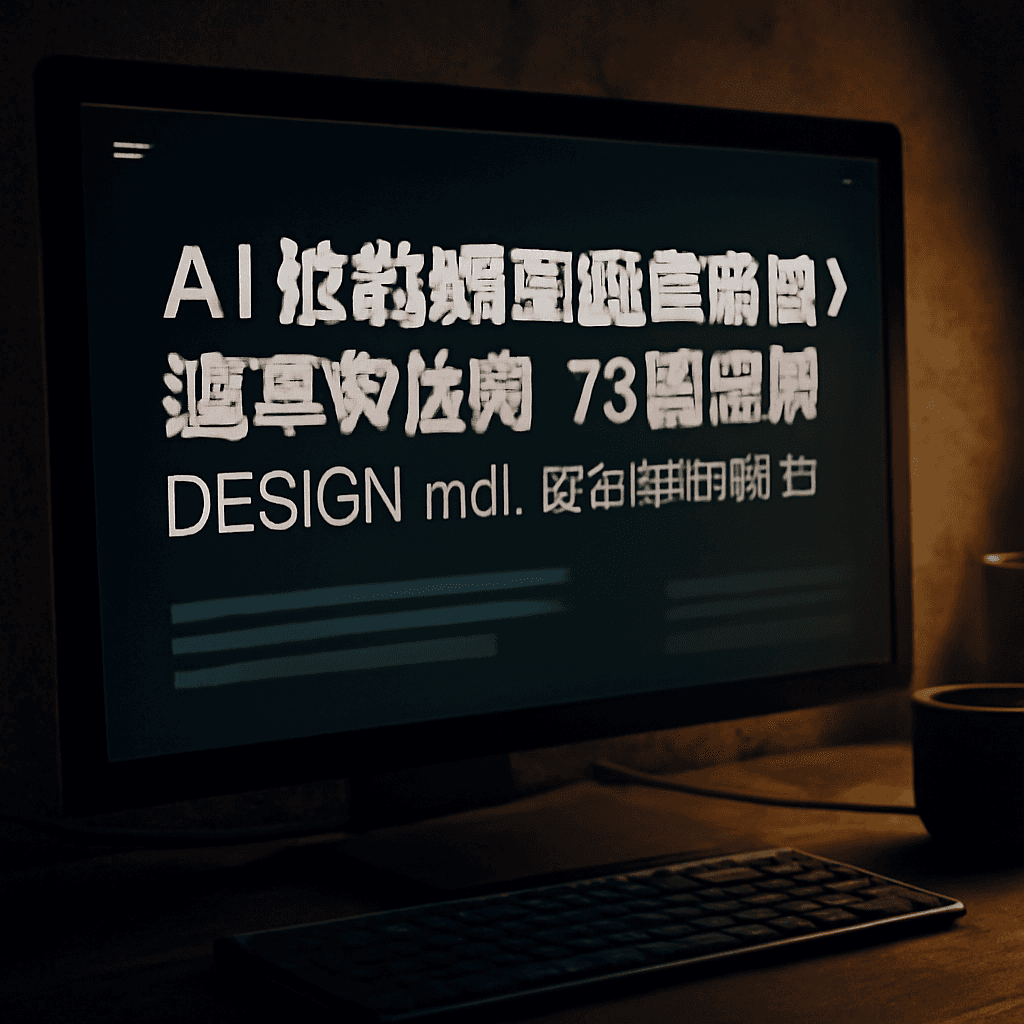 AI 网页设计看起来都一样？这个仓库整理 73 个 DESIGN.md 文件并在 GitHub 上达到 10 万颗星