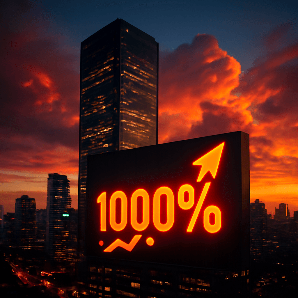盈利激增：23 家 A 股公司预测净利增幅超过 1,000%