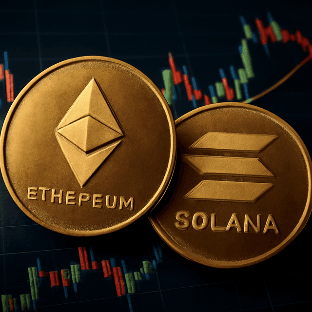 Crypto Long & Short Weekly：投资者应配置以太坊 (ETH) 还是接受 Solana (SOL) 作为更优的分散工具？