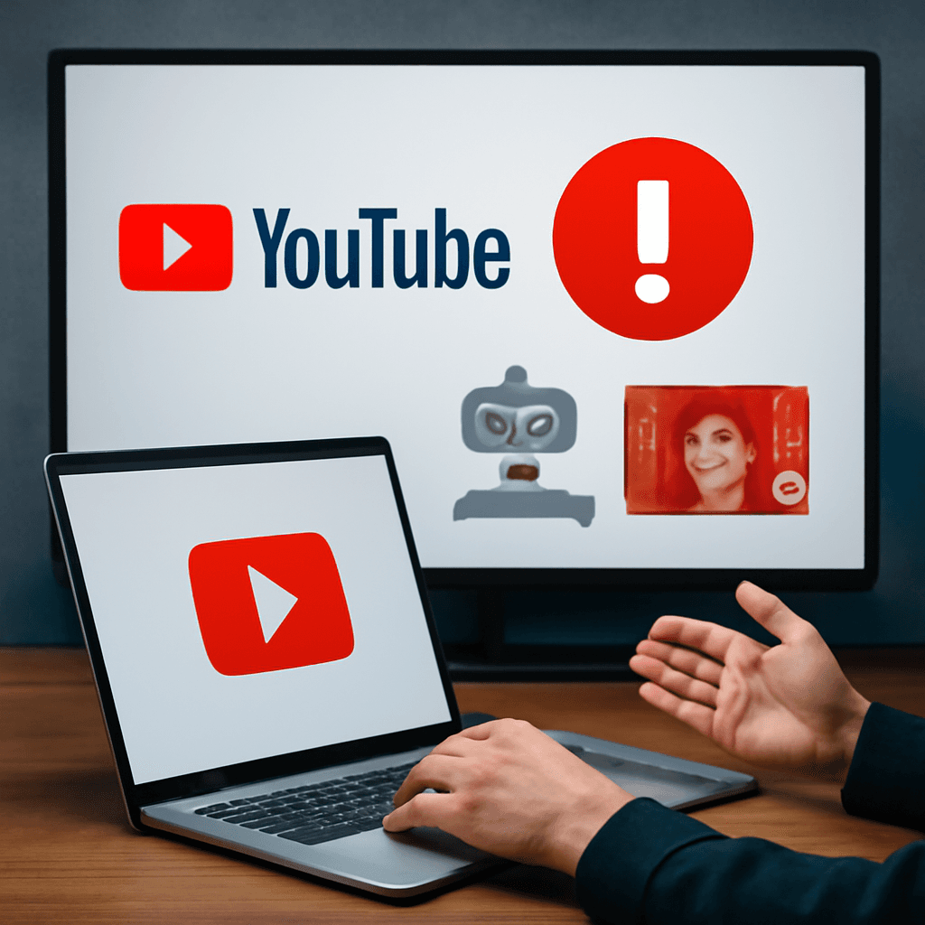 YouTube 澄清营利规则以遏制平台上的低质量 AI 生成和令人不安的视频