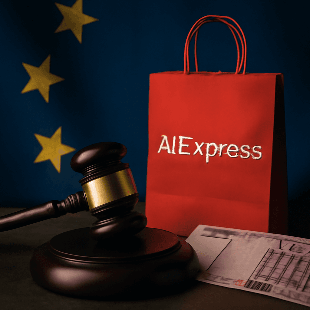 欧盟对速卖通（AliExpress）开出创纪录 5.5 亿欧元罚款，因销售非法和不安全商品