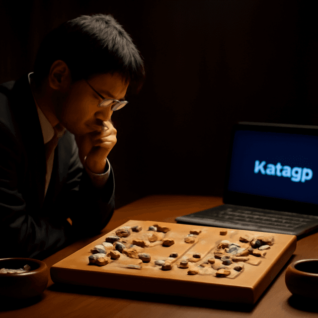 韩国围棋冠军在二子让子下仍被开源 AI KataGo 击败