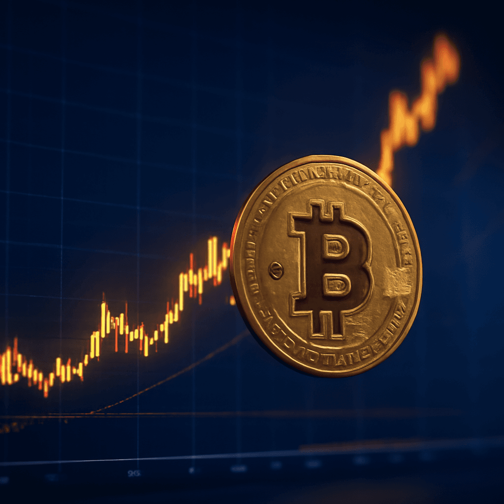 比特币在半导体回升与 ETF 流入推动风险行情下攀升至约 65,500 美元、两周高点