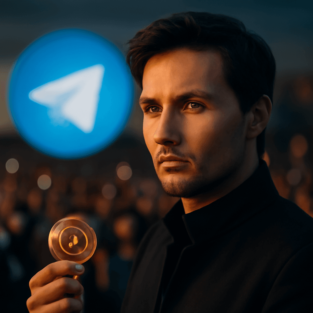 Pavel Durov 计划为 Telegram 的十亿用户提供原生加密钱包