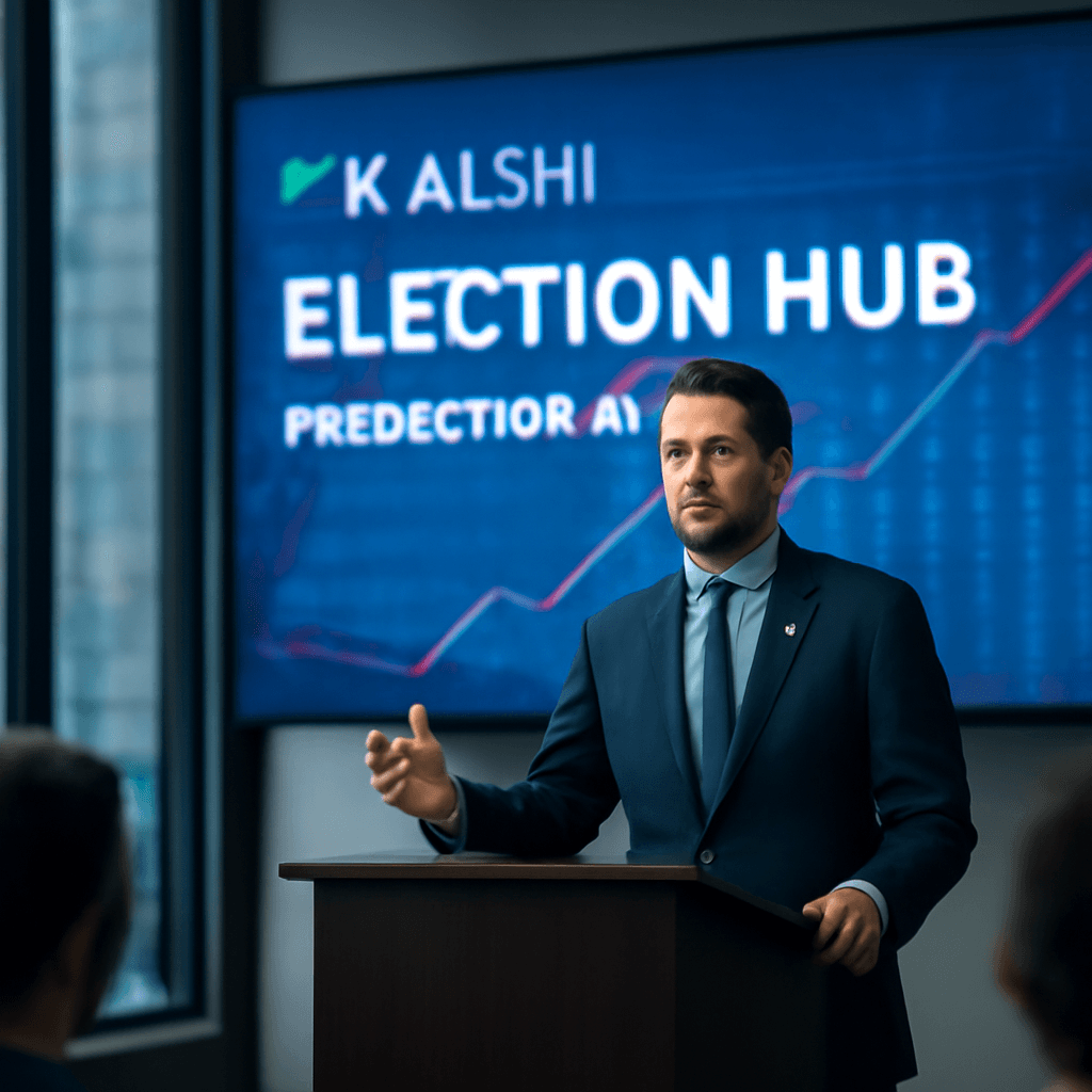 Kalshi 推出中期选举枢纽，在 11 月选举前展示预测市场信号