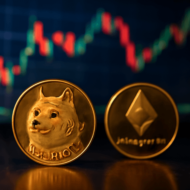 实时更新：狗狗币与以太币领跌，投资者在评估科技财报后出现回调