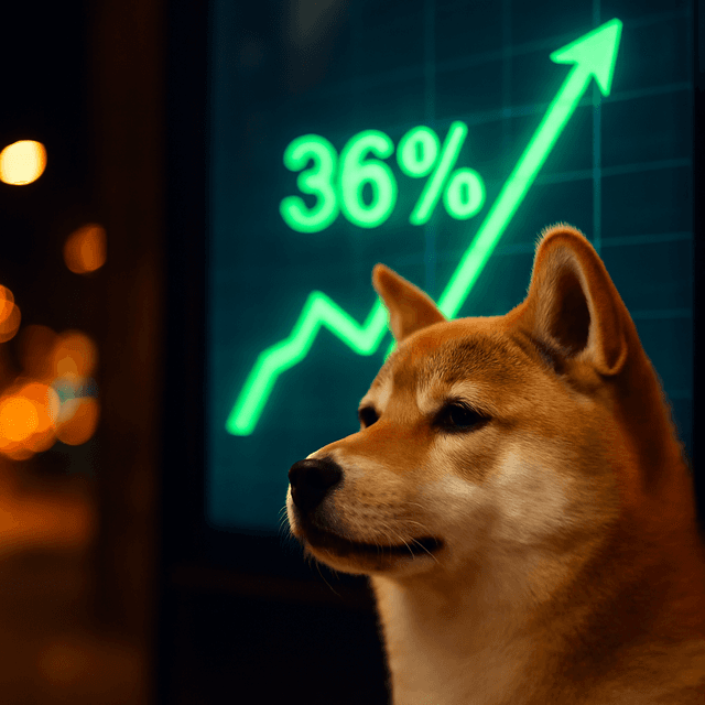 柴犬币因韩国买盘引发突然拉升飙涨36%