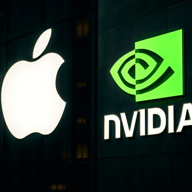 Apple 重新夺回对 Nvidia 的领先 — 谁会在七月底占据头把交椅？