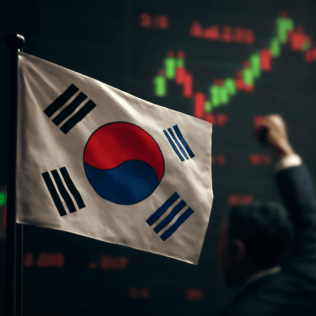 韩国股市在芯片驱动的大幅下跌后反弹