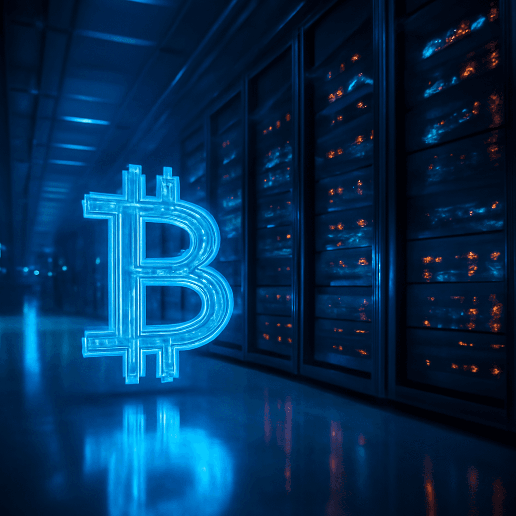 加密库藏出售 ETH 与 BTC 以资助 AI 数据中心