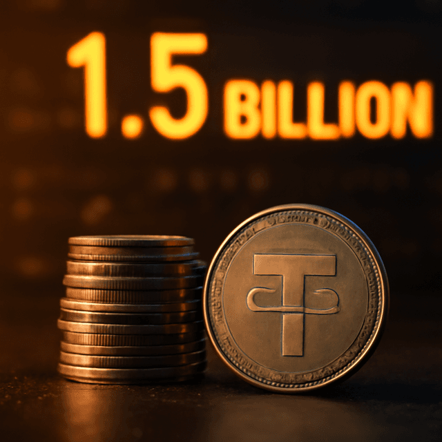 Tether 报告第二季度 15 亿美元营运利润，同时超额准备金大幅下降