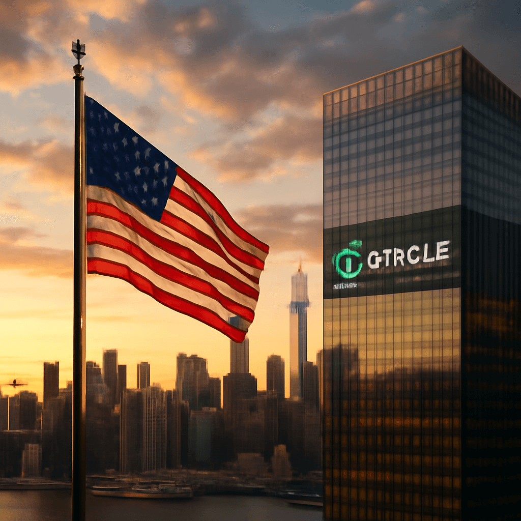 Circle 获得纽约信托执照，随着加密监管加剧
