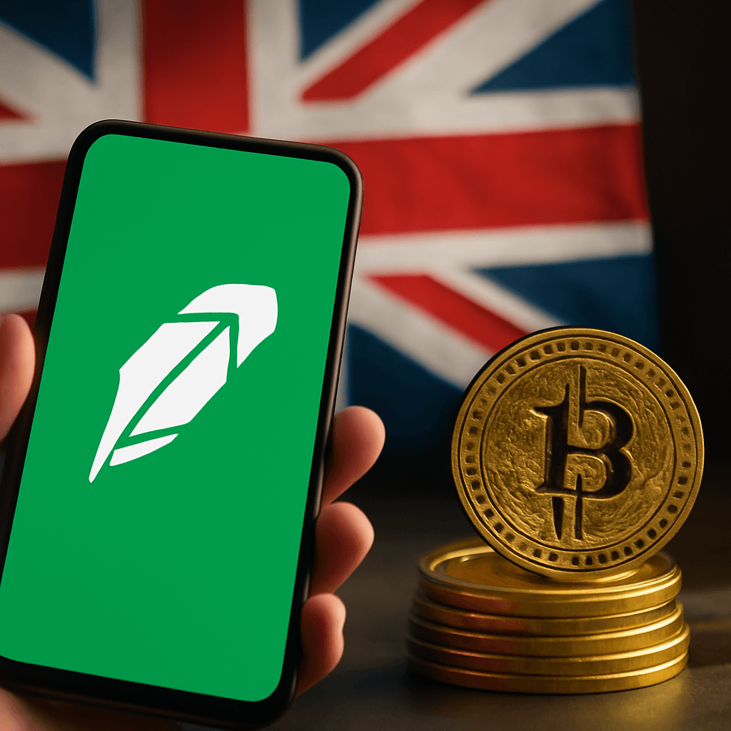 Robinhood 在更严格规则生效前取得英国加密注册