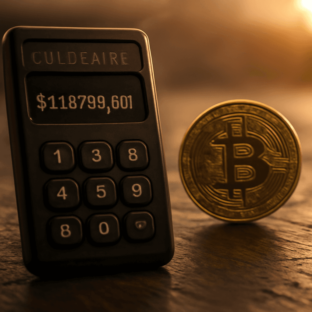 晨间一分钟更新：Coldcard 比特币漏洞升级，潜在损失可达 1.14 亿美元 — 发生了什么