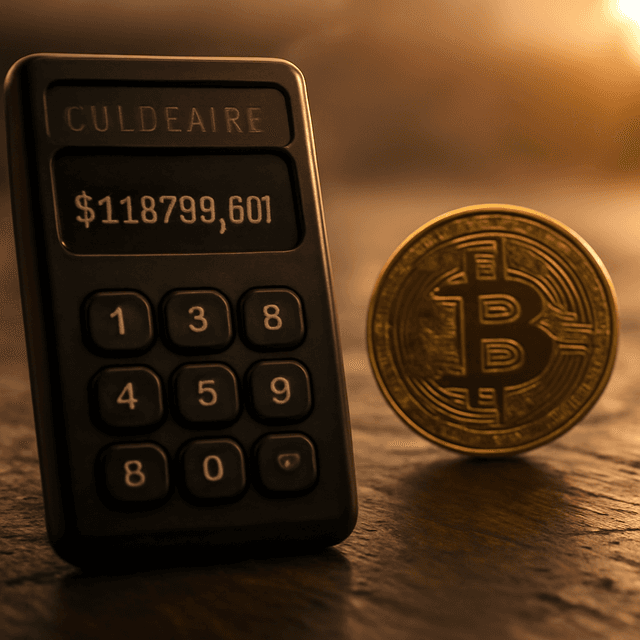 晨间一分钟更新：Coldcard 比特币漏洞升级，潜在损失可达 1.14 亿美元 — 发生了什么