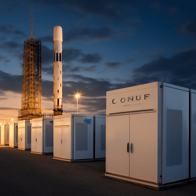 SpaceX 购买 Tesla Megapack 与 Cybertruck 如何揭示马斯克公司间的协同效应