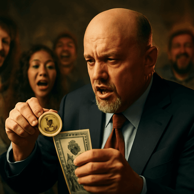 Jim Cramer 表示因量子计算担忧而出售比特币 — 加密社区欢呼