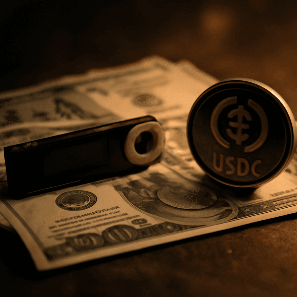 Open USD 震动 Circle 的市值，但主要支持者仍继续支持 USDC