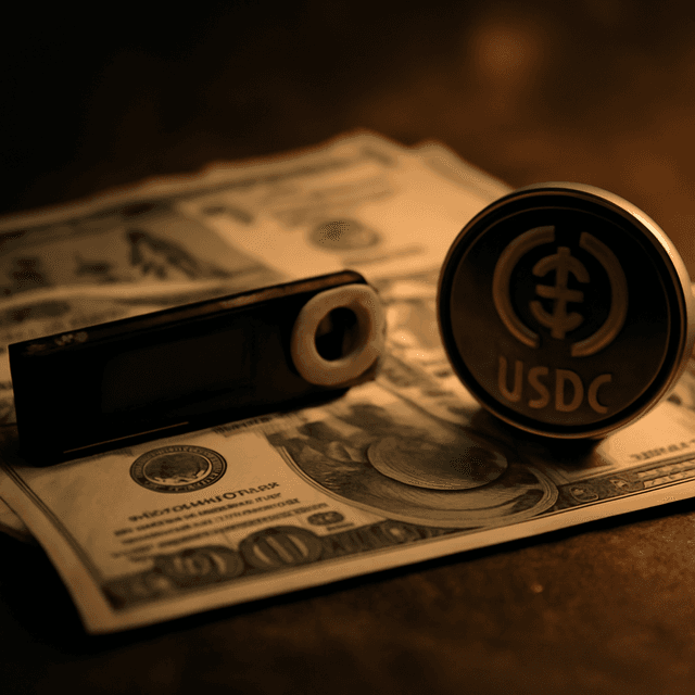 Open USD 震动 Circle 的市值，但主要支持者仍继续支持 USDC