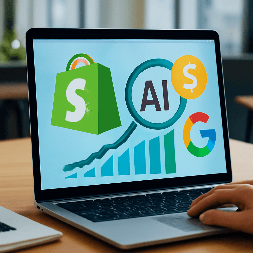 Shopify：AI 搜索在不取代 Google 的情况下提升流量和销售