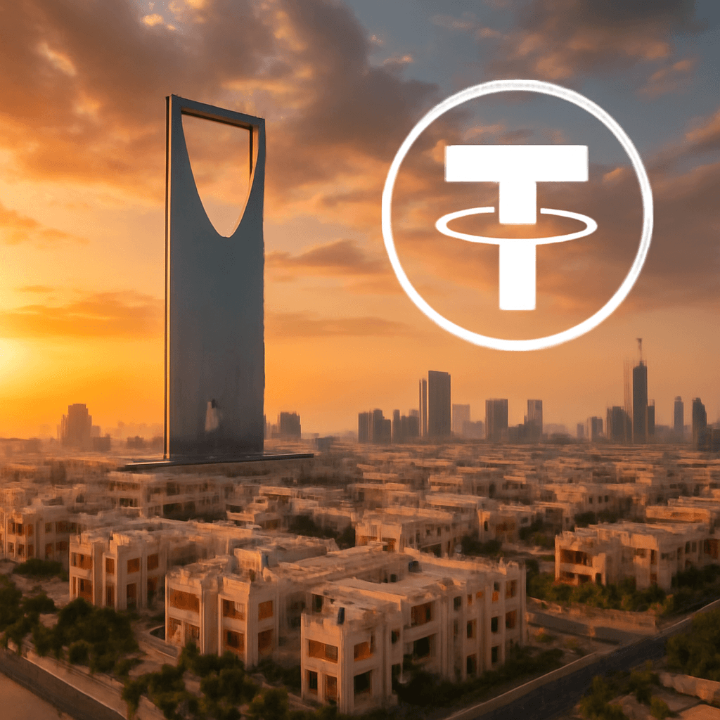 Tether 扩大代币化触角，从机构房地产开始进入沙特阿拉伯