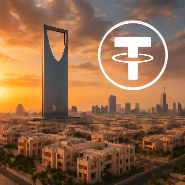 Tether 扩大代币化触角，从机构房地产开始进入沙特阿拉伯