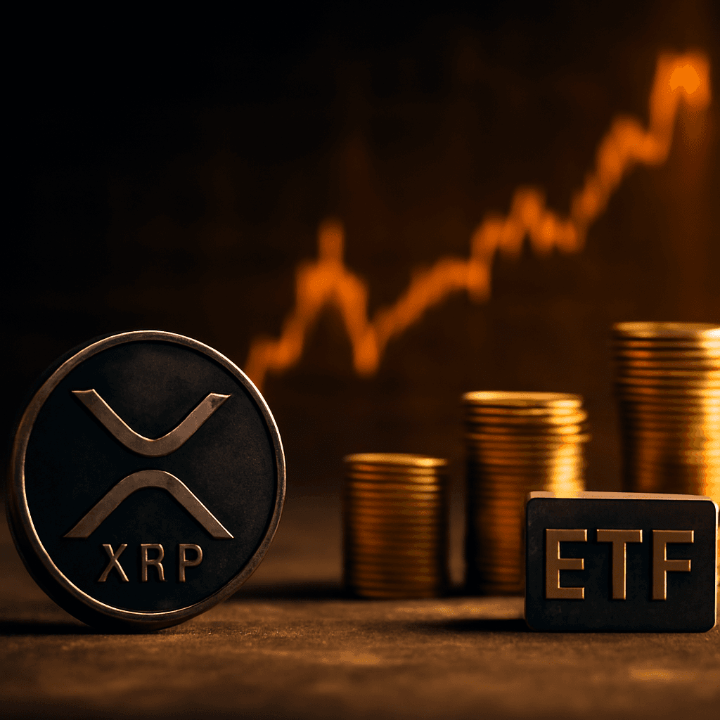 尽管有 ETF 资金流入与投资者关注，为什么 XRP 在更广泛的加密反弹中落后？