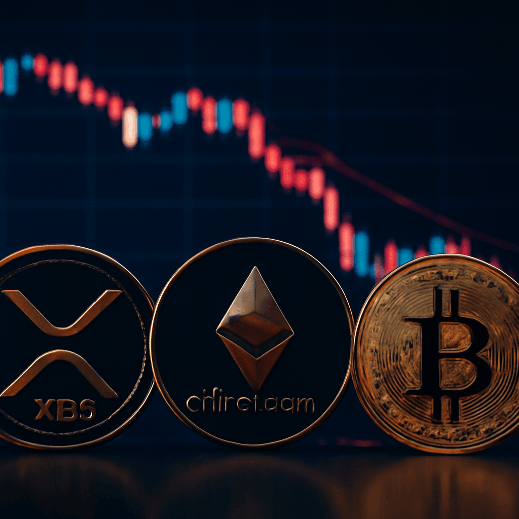比特币测试 65,000 美元，以太与 XRP 领跌，交易者关注 70,000 美元 里程碑