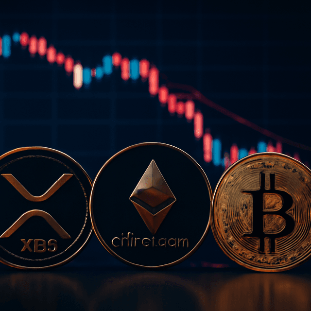 比特币测试 65,000 美元，以太与 XRP 领跌，交易者关注 70,000 美元 里程碑