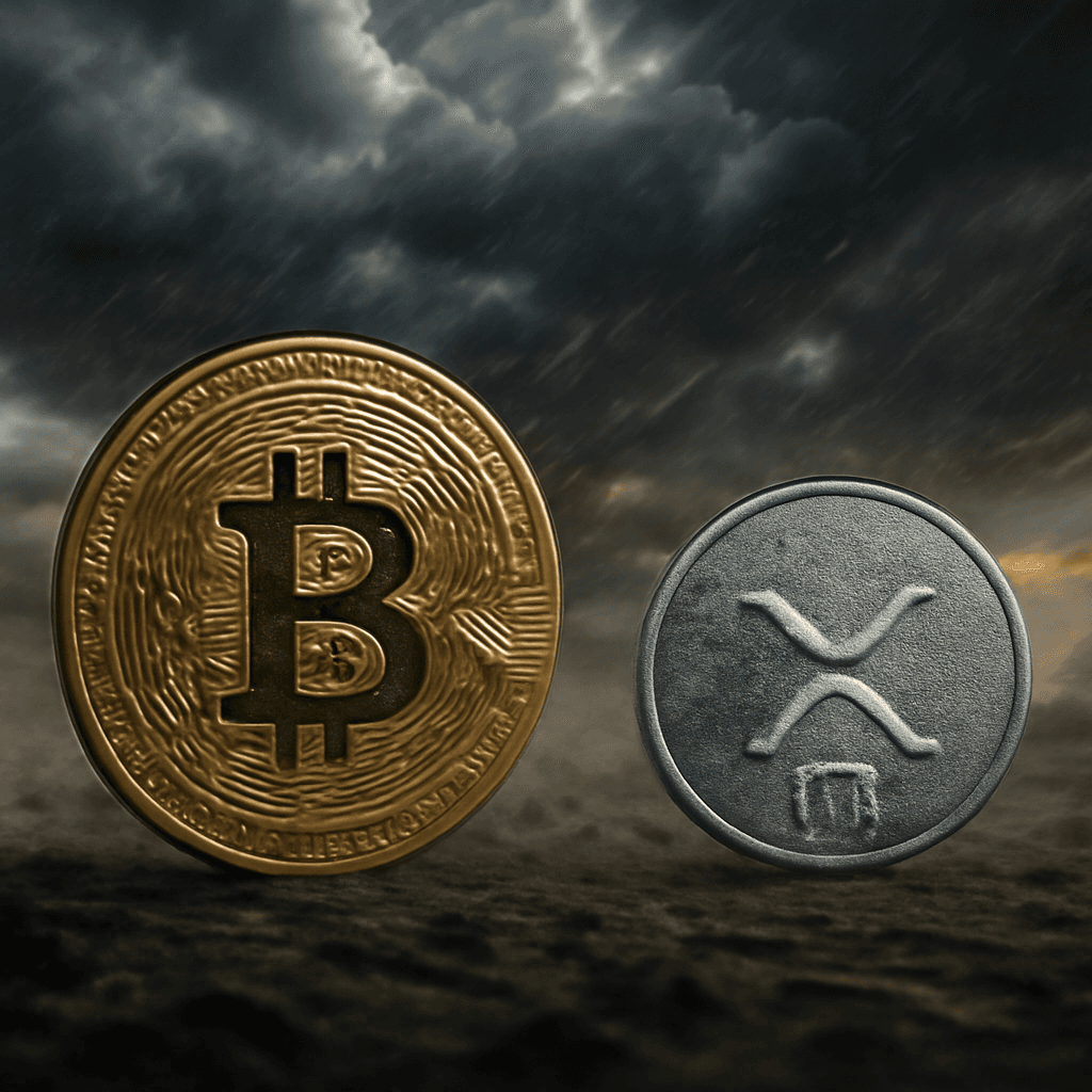多重逆风压制比特币，XRP 努力守住一美元支撑