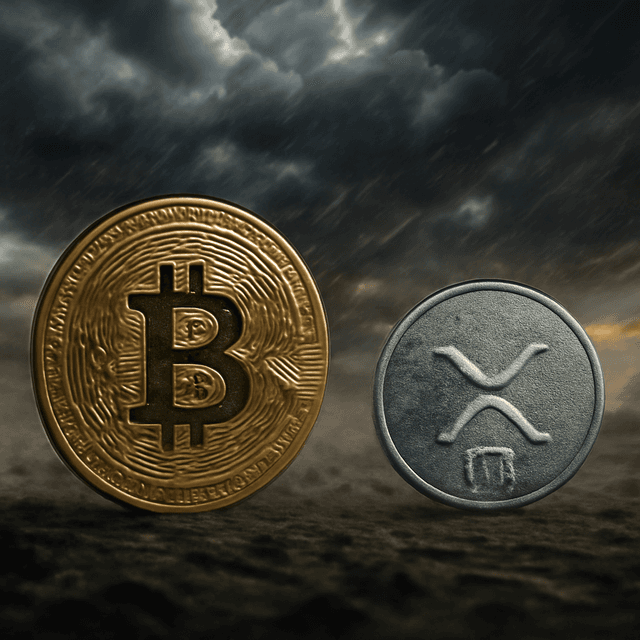 多重逆风压制比特币，XRP 努力守住一美元支撑