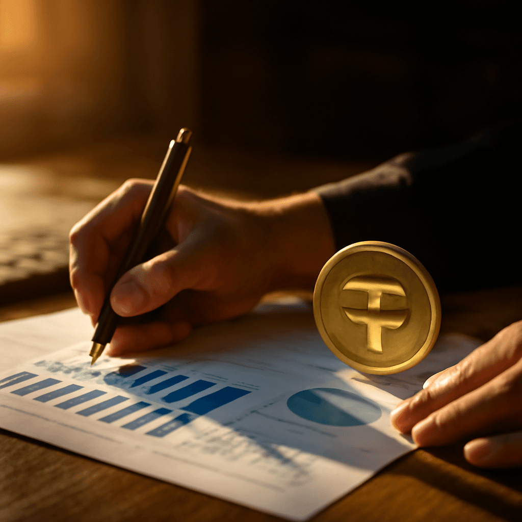 晨间一分钟：Tether 获得正式审计