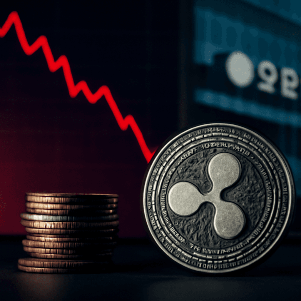 尽管 Ripple 扩大在韩国的支付合作，XRP 仍跌破 1 美元