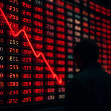A 股成交量突然萎缩 — 发生了什么？优树科技跌破 ¥600
