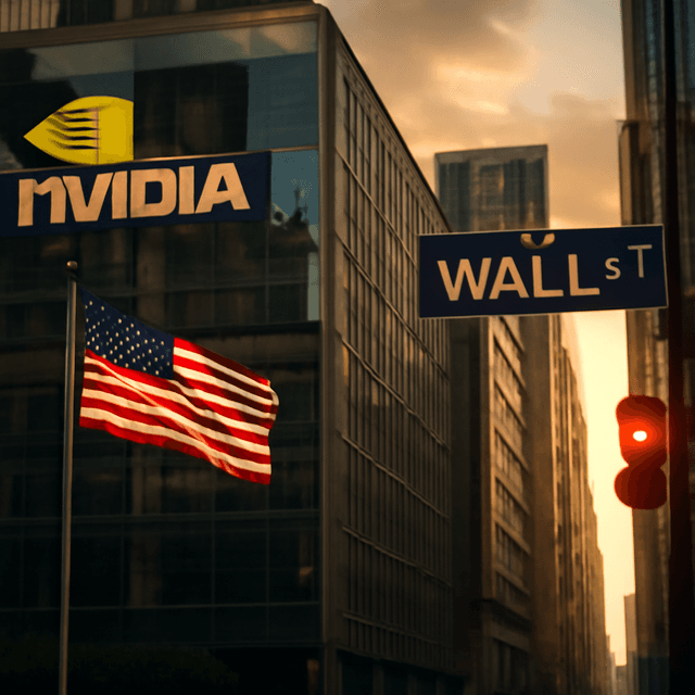 NVIDIA 第二季度预览：期权显示市值重估 2,800 亿美元，股价连续七天下跌；华尔街关注第三季度指引