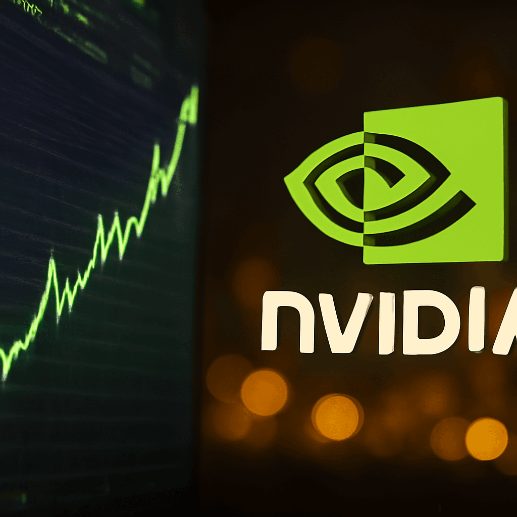 Nvidia 股价盘后上涨，因单季 962 亿美元营收创纪录