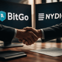 BitGo 收购 NYDIG 的机构交易部门，以扩展衍生品、融资和资本市场业务