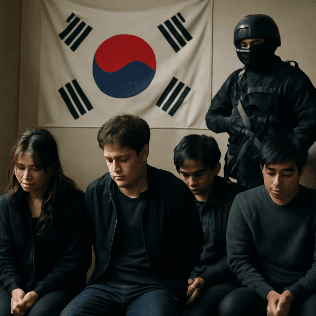 韩国以加密货币换实物资助叙利亚恐怖活动，起诉四名乌兹别克籍人员