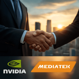 Nvidia 投资 35 亿美元购买联发科可转债，以拓展 AI 与芯片合作关系