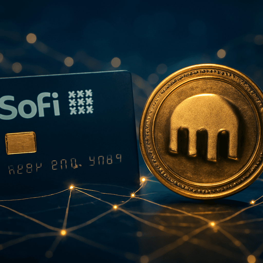 SoFi 通过战略合作将其美元结算网络和稳定币与 Kraken 集成