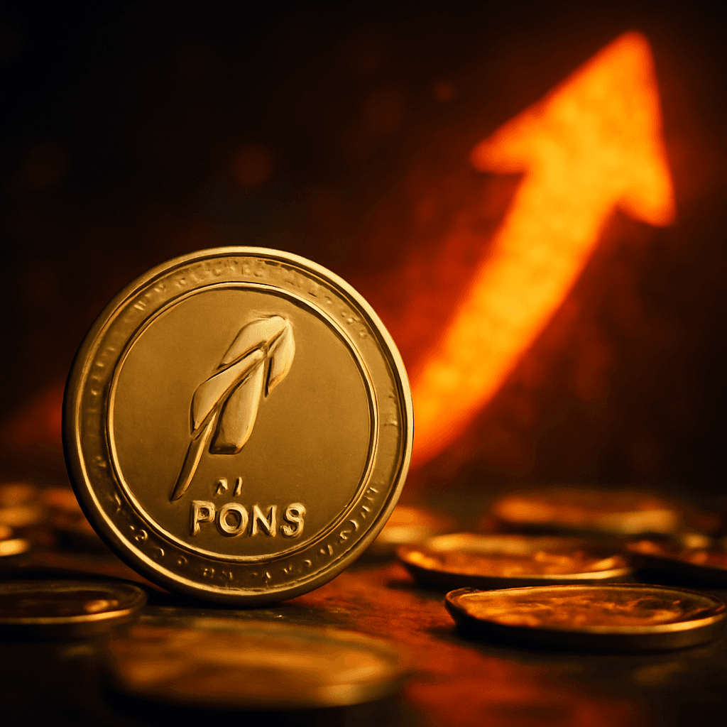 什么是 Pons？解析 Robinhood Chain Meme Coin 工厂代币 PONS 自七月以来惊人 18,000% 的涨幅