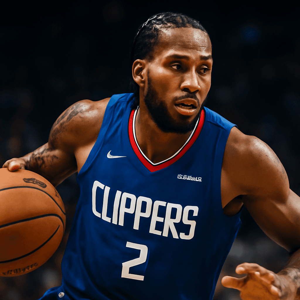 NBA 结束调查：快船与卡怀因违反薪资上限规定受到处罚