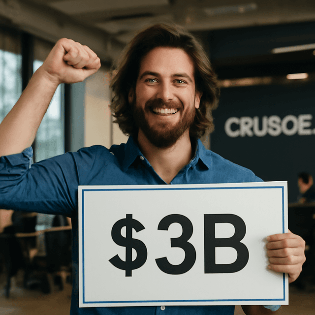 Crusoe 据报获得 30 亿美元融资，估值约 300 亿美元