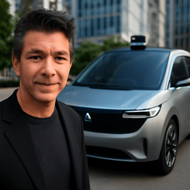 Travis Kalanick 的 Atoms 据报正准备通过重大举措进入 Robotaxi 市场