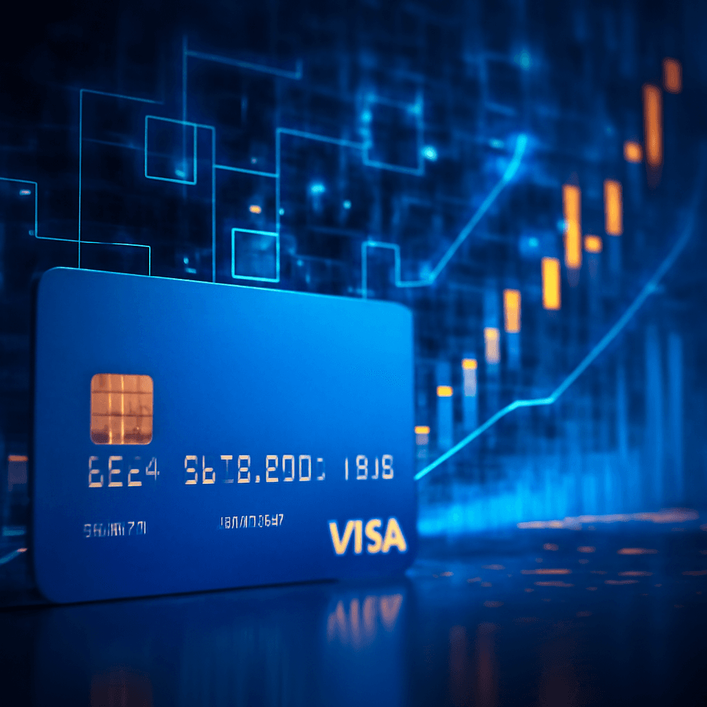 Visa 扩大链上数据访问以支持区块链贷款方，稳定币关联卡片普及与需求激增