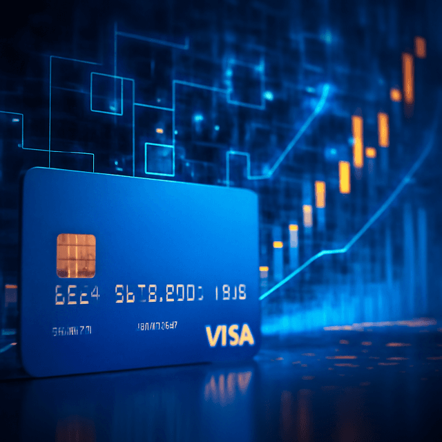 Visa 扩大链上数据访问以支持区块链贷款方，稳定币关联卡片普及与需求激增