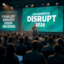 今晚最后机会申请主办 TechCrunch Disrupt 2026 边会活动