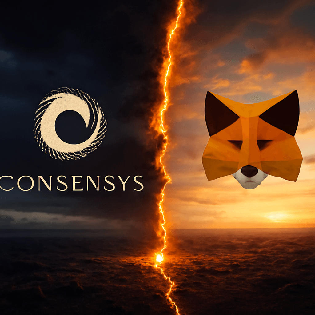 Consensys 宣布公司拆分：MetaMask 成为独立的面向消费者公司